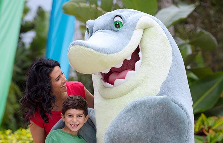 Sydney the Shark meet and greet