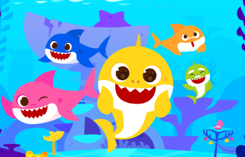 Baby Shark at SeaWorld