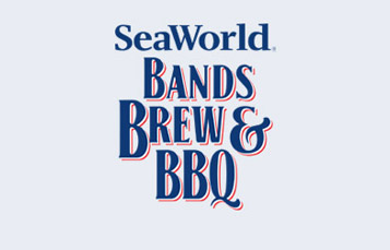 SeaWorld Bands Brew and BBQ logo