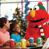 Sesame Street Christmas Breakfast