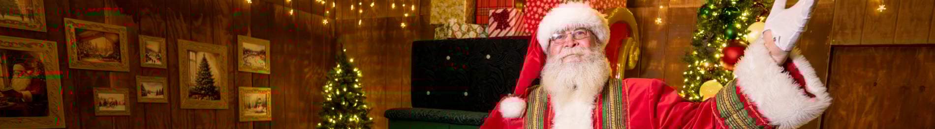 Meet Santa at SeaWorld Orlando