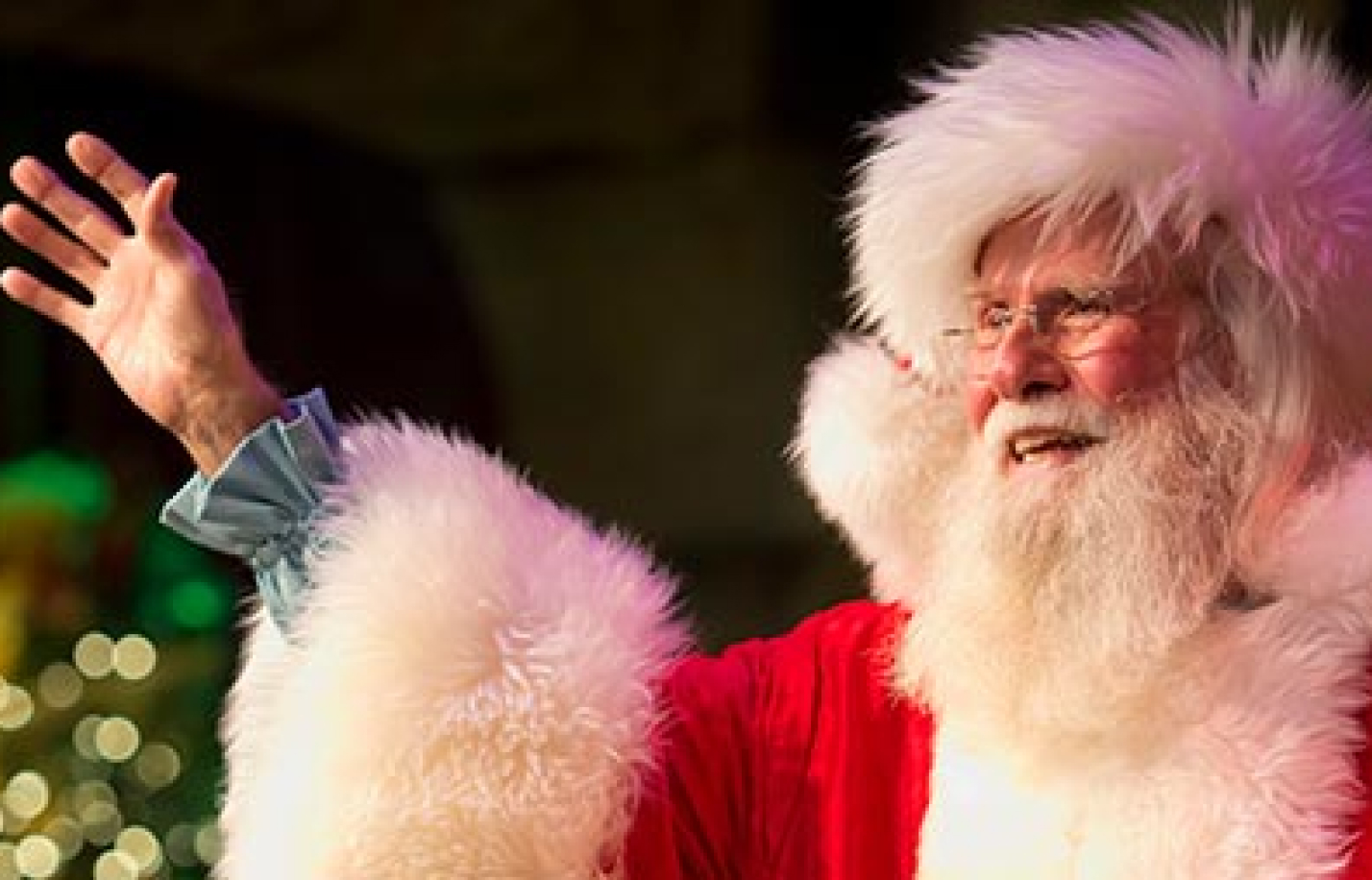 Santa Claus at SeaWorld Orlando
