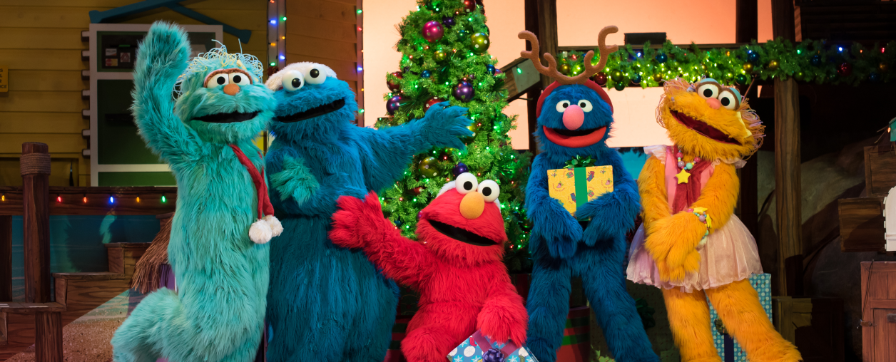 Elmo's Christmas Wish