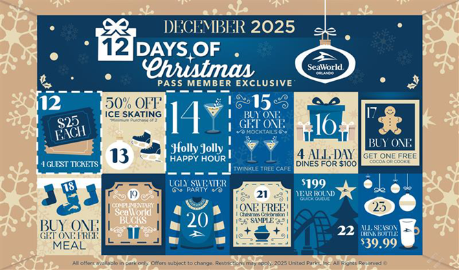 12 Days of Christmas