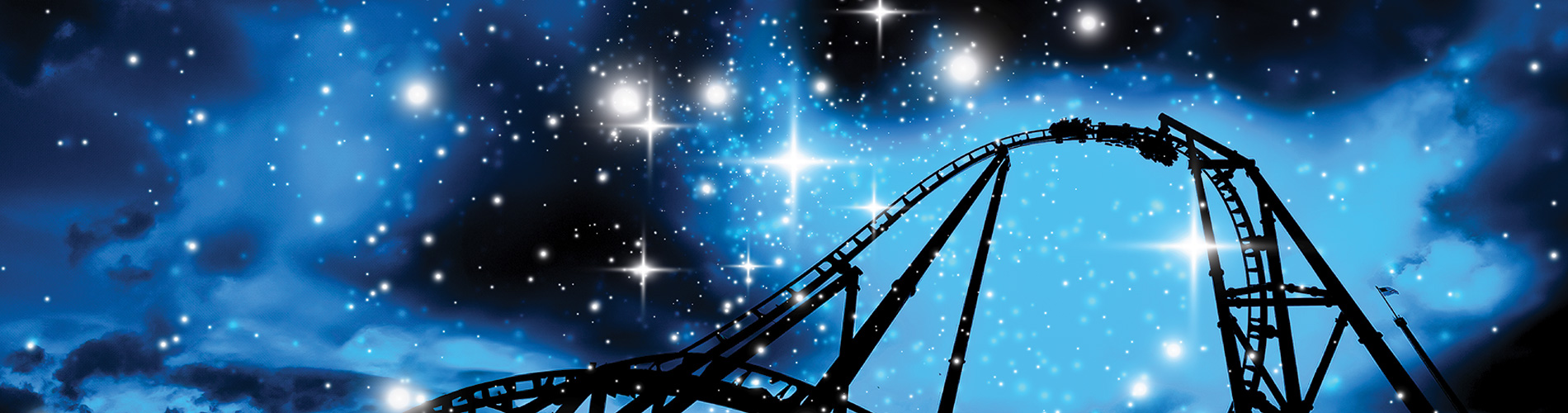 SeaWorld Coasters After Dark event