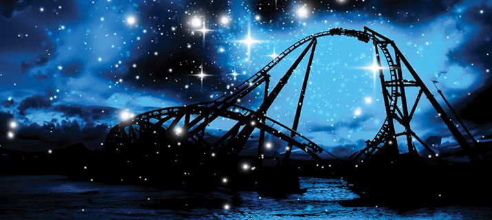 SeaWorld Coasters After Dark event