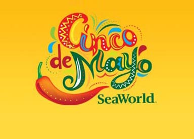 SeaWorld Cinco de Mayo logo