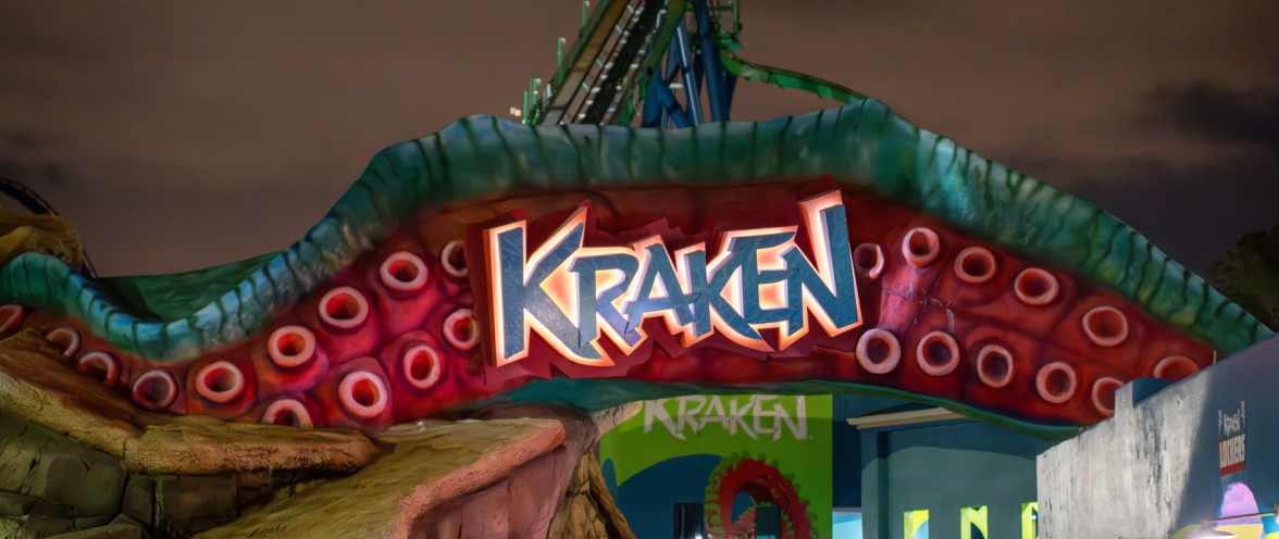 Coasters After Dark: Seven Seas Edition - Kraken
