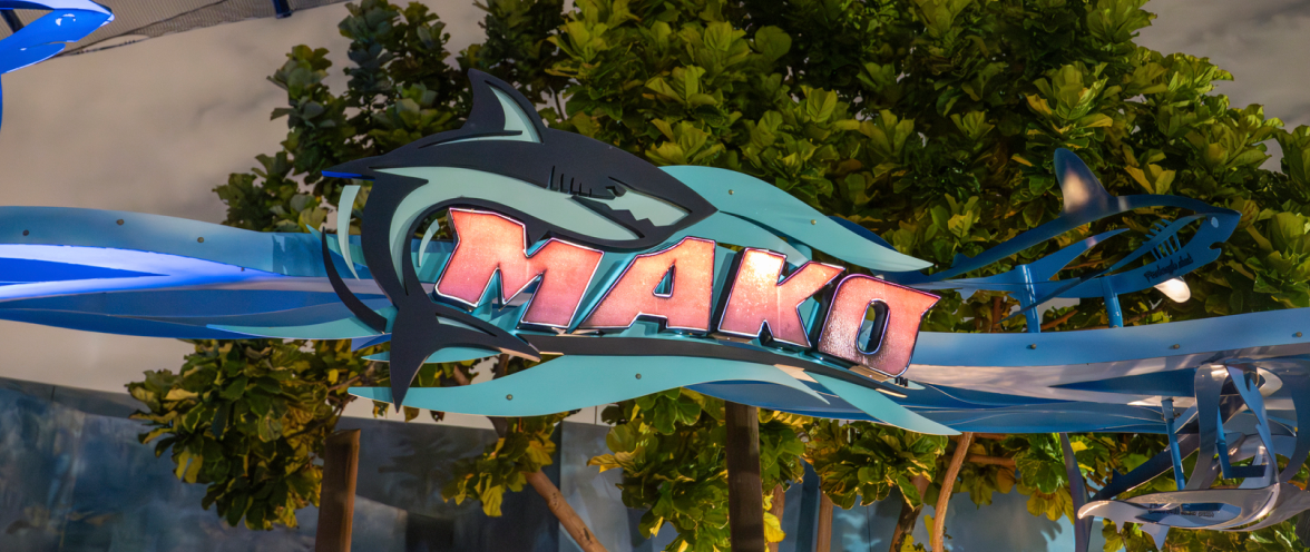 Coasters After Dark: Seven Seas Edition - Mako