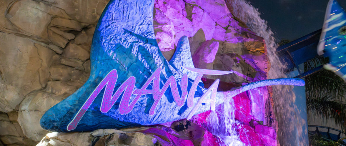 Coasters After Dark: Seven Seas Edition - Manta