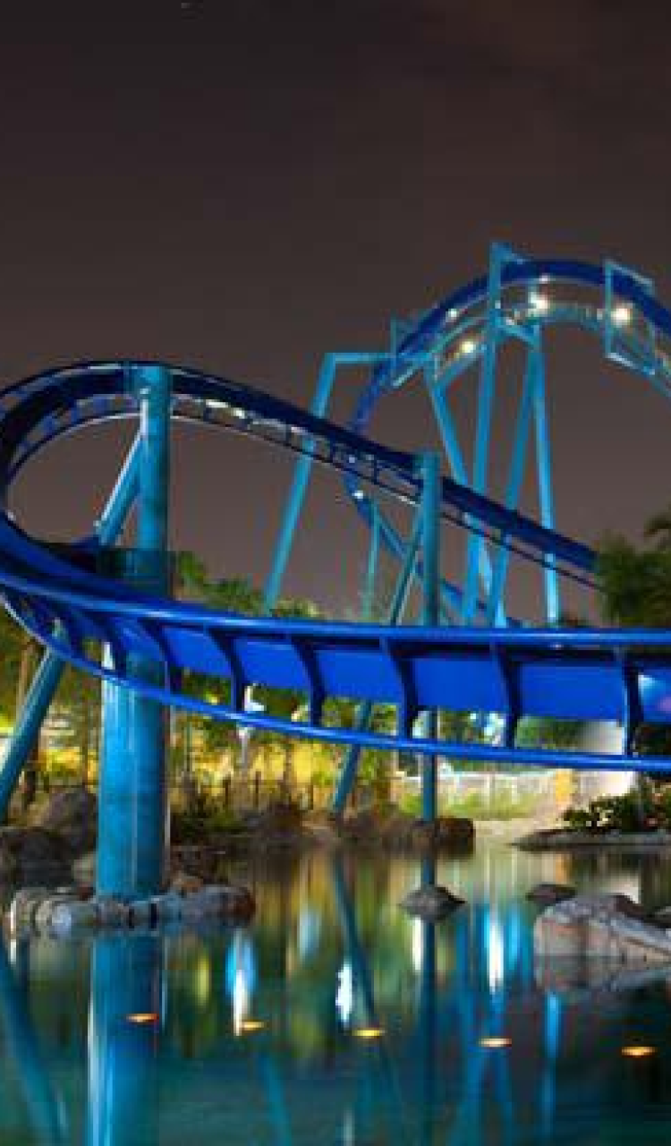 Coasters After Dark SeaWorld Orlando
