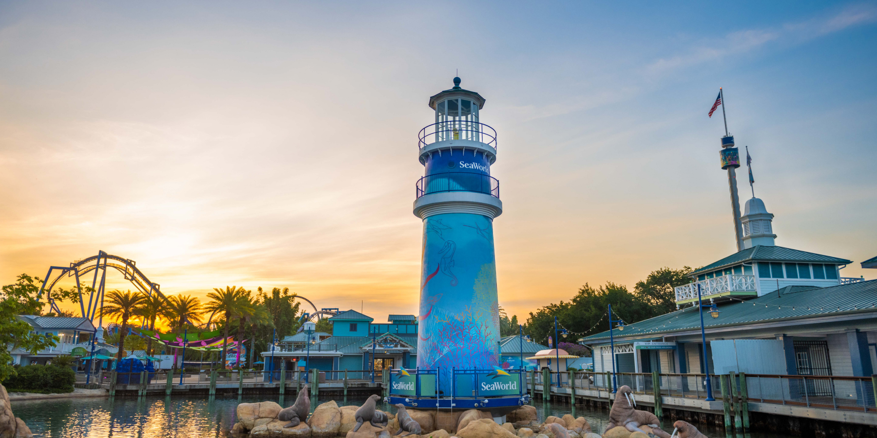 SeaWorld Orlando Lighthouse