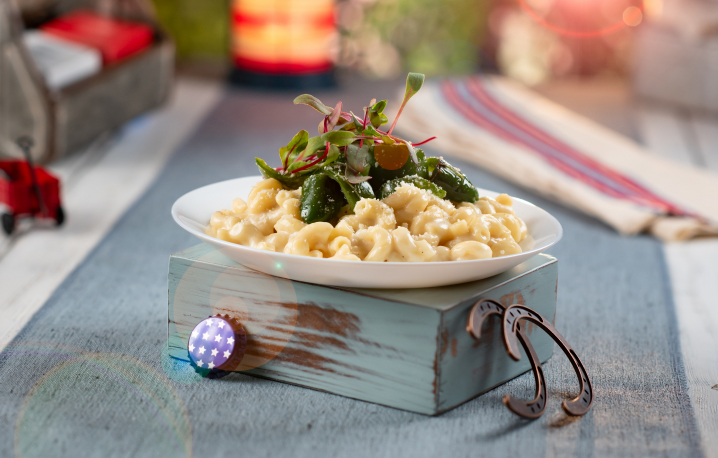 Roasted Jalapeño White Mac & Cheese