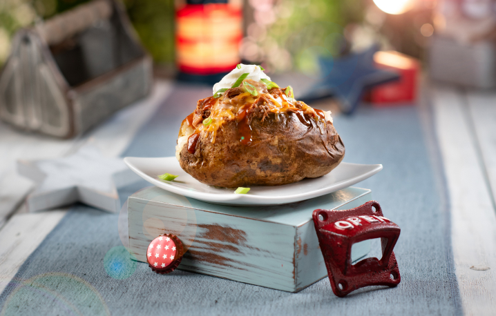Loaded Baked Potato
