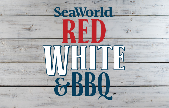 SeaWorld Red, White & BBQ logo