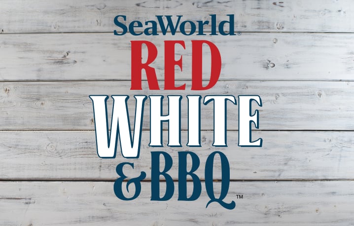 SeaWorld Red, White & BBQ logo