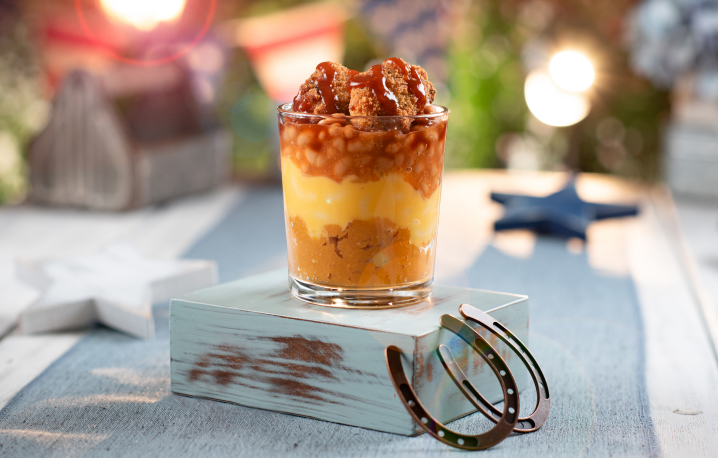 Crispy Chicken BBQ Sundae Cup
