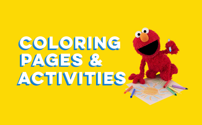 Coloring Pages and Activities