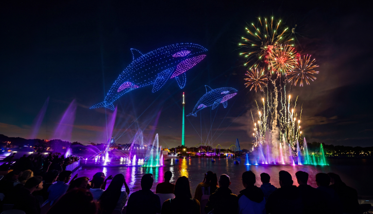 Drone show