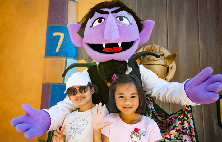 Count Von Count's Spooktacular Breakfast