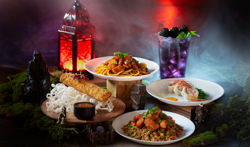 Haunted Food Guide to Howl-O-Scream