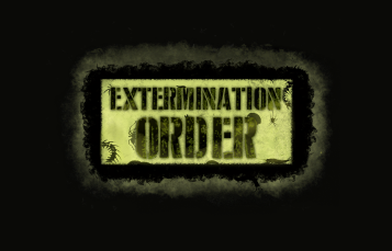 exterminator order.