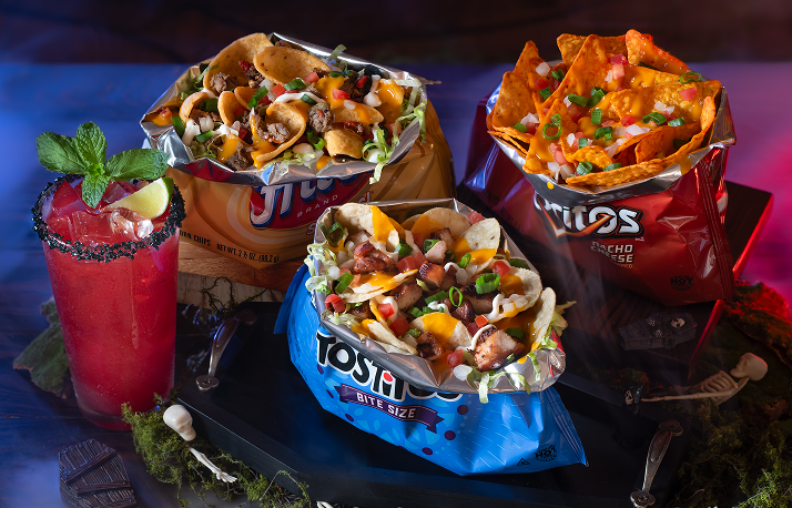 chip bags.