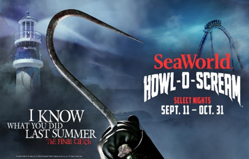 Howl-O-Scream i know what you did last summer
