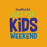 SeaWorld Just for Kids Weekend logo