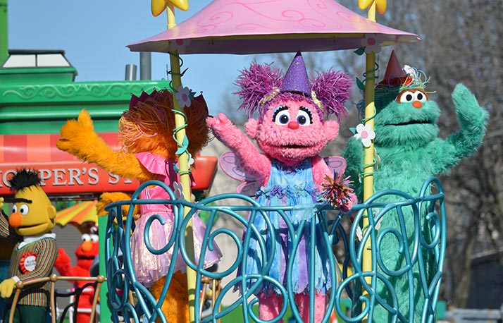 Sesame Street Birthday Parade