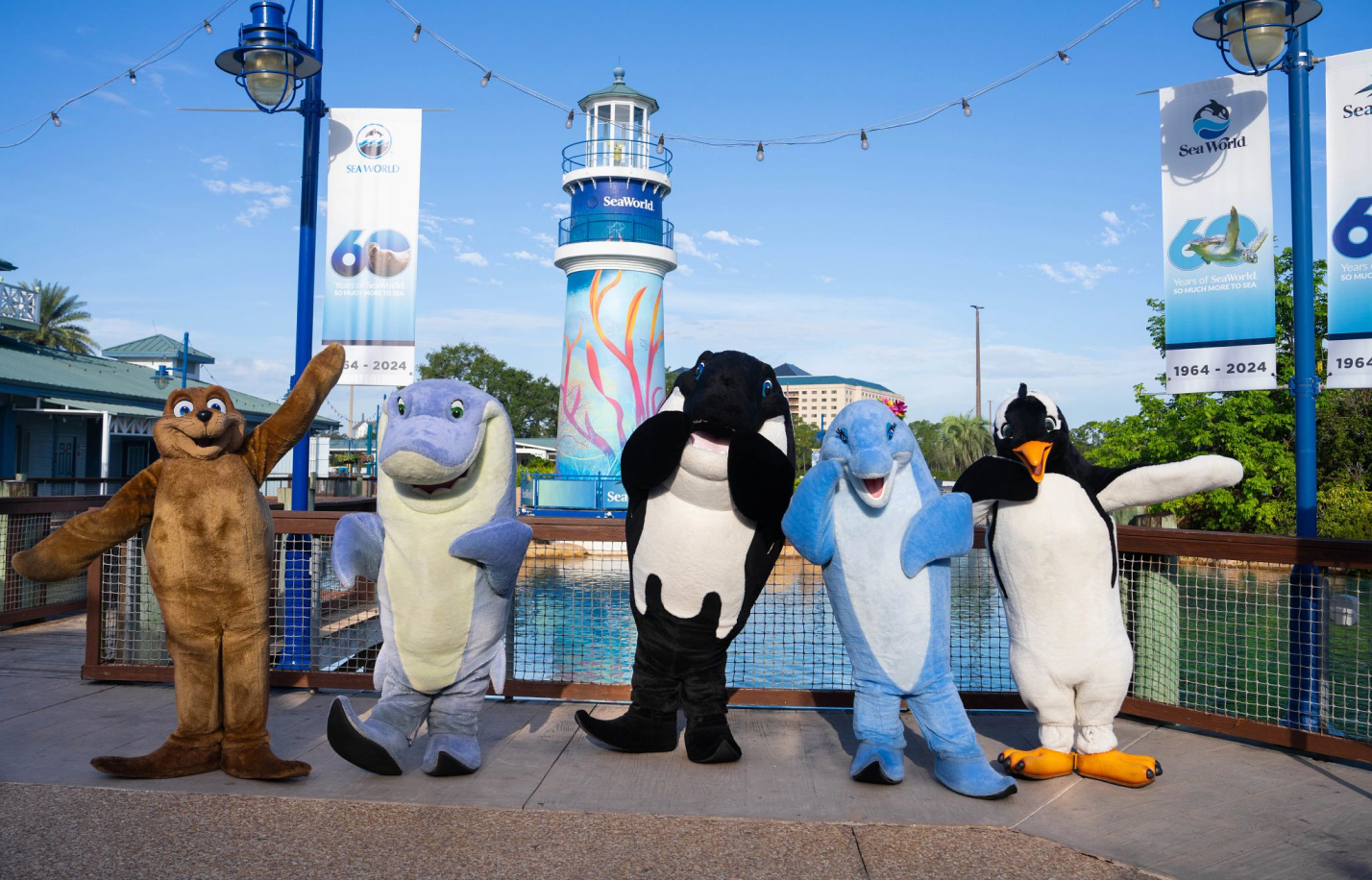 Character Meet and Greet at SeaWorld Orlando