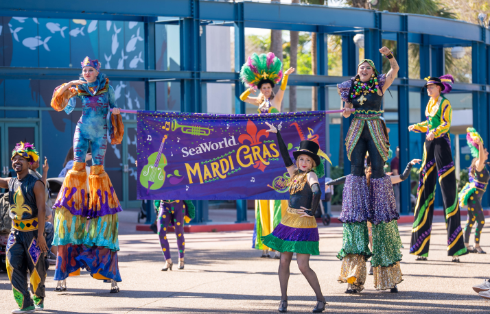 Mardi Gras parade