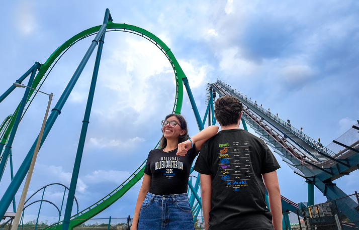 coaster day shirt.
