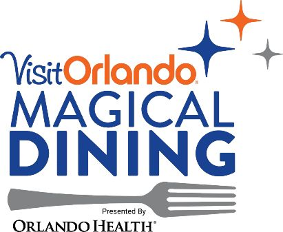 Magical Dining® by Visit Orlando Logo.