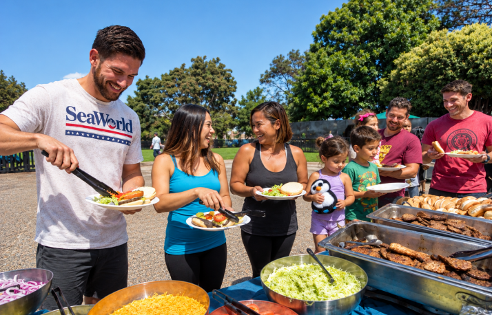 SWO picnic.