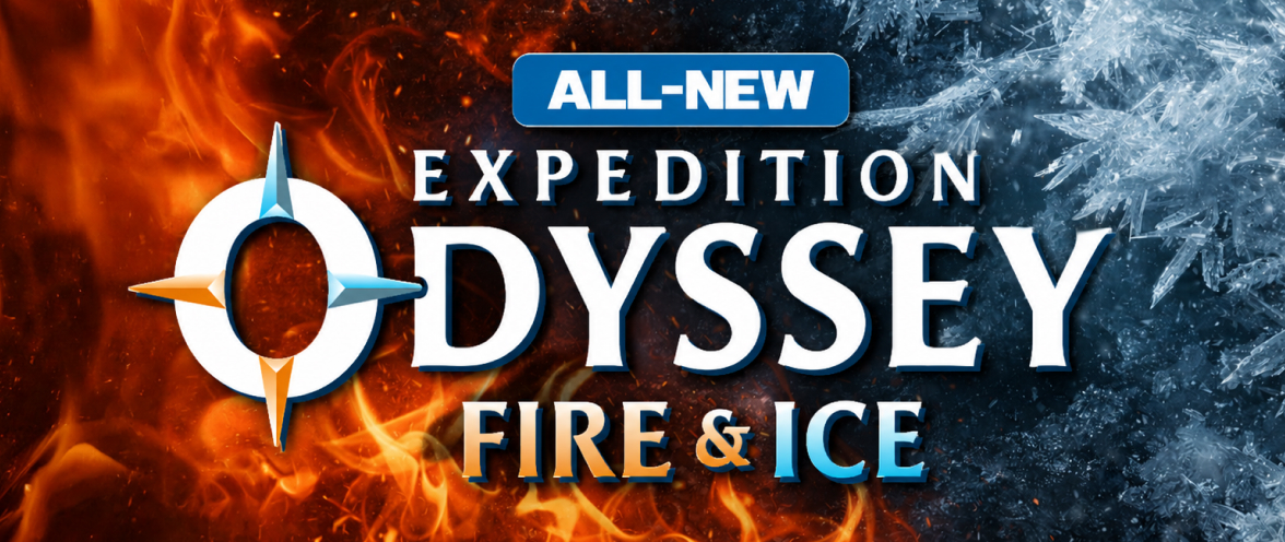 Expedition Odyssey Fire & Ice logo