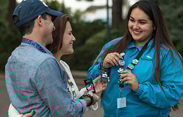 Pin Trading at SeaWorld Orlando