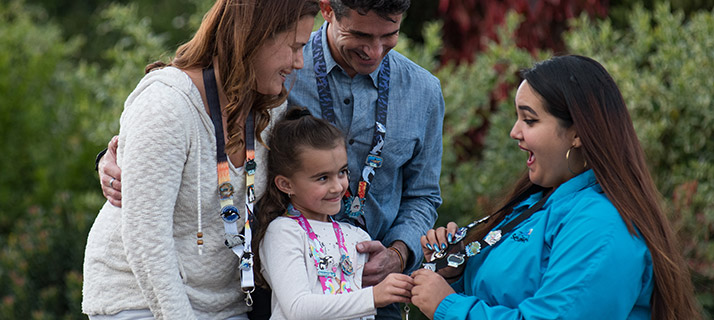 Pin Trading at SeaWorld Orlando