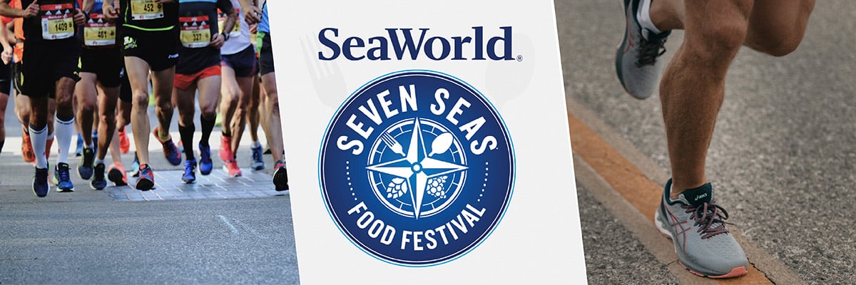 Seven Seas Food Festival Run at SeaWorld Orlando