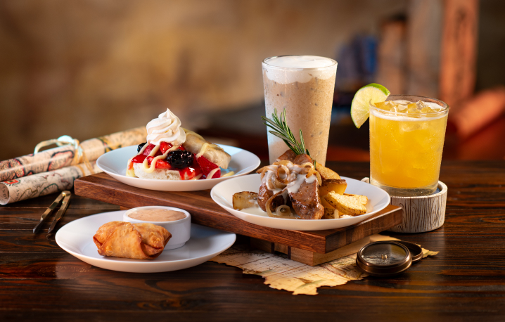 Irish Market at SeaWorld Orlando