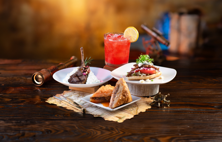 Mediterranean Market  at SeaWorld Orlando