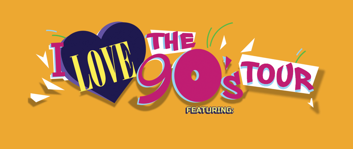 I love the 90's logo