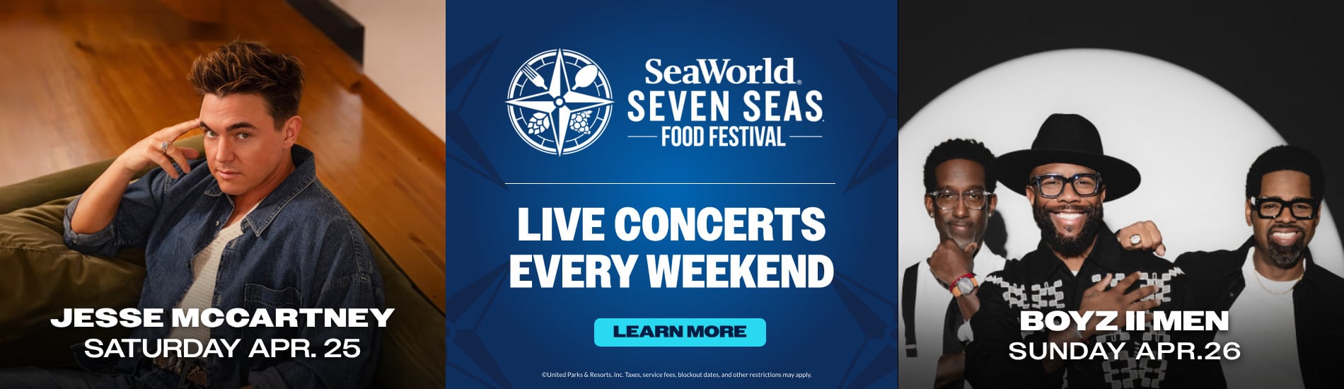 Jesse McCartney & Boyz to Men