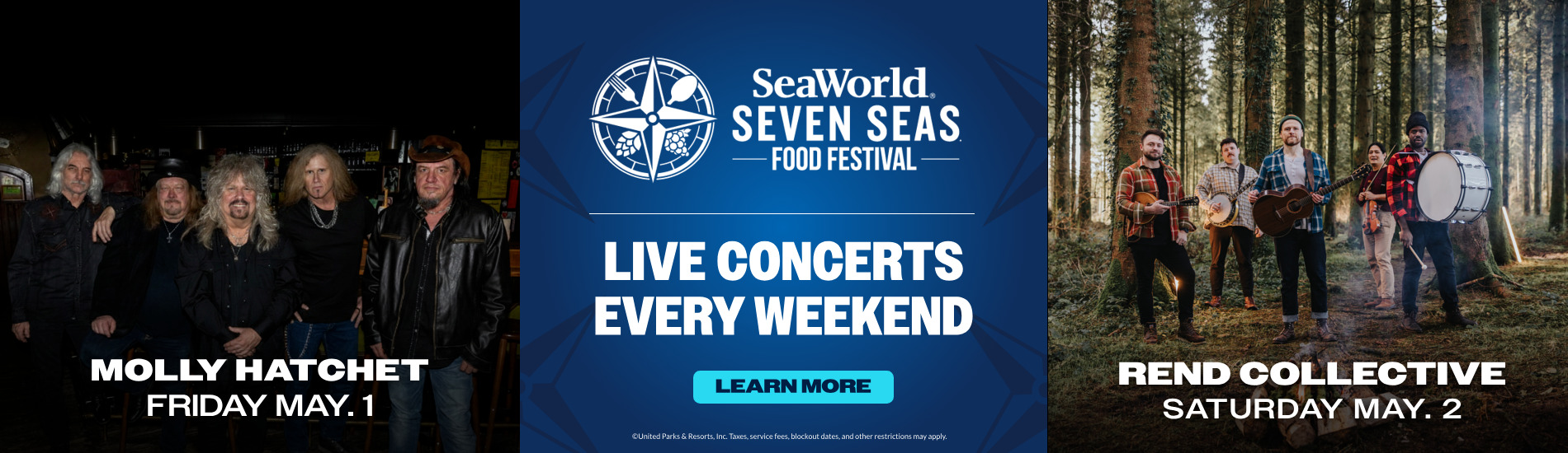 Molly Hatchet and Reno Collective