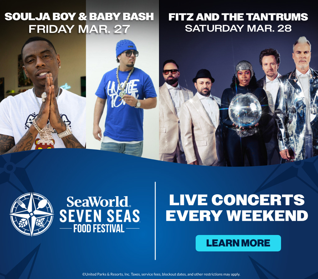 Soulja Boy & Baby Bash and Fitz and the Tantrums in concert