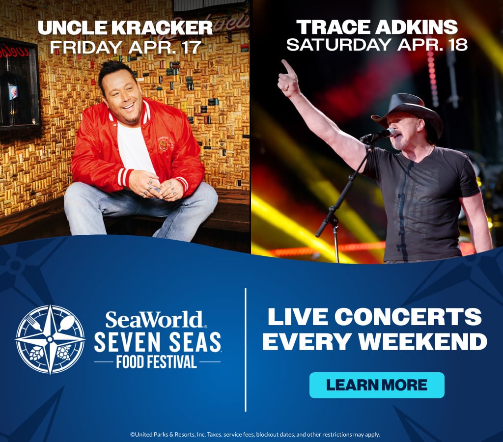 Uncle Kracker and Trace Adkins in concert