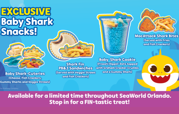 baby shark food
