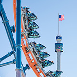 Ice Breaker roller coaster