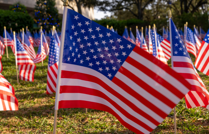 field of honor.