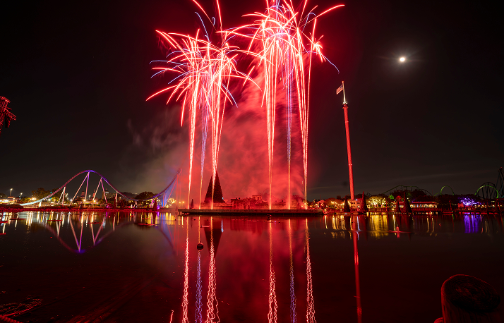 veterans day fireworks.